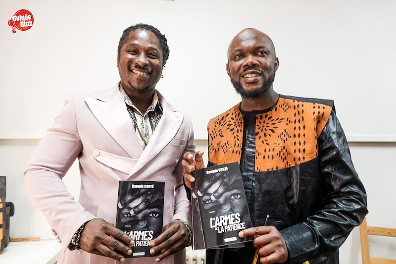 Daouda Conté, la révélation littéraire du Festival Nimba 2025
