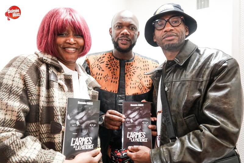 Daouda Conté, la révélation littéraire du Festival Nimba 2025
