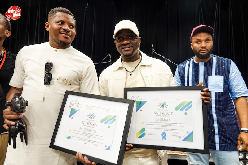 Festival Nimba 2025 - Prix Mory Kanté 