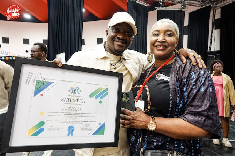 Festival Nimba 2025 - Prix Mory Kanté 