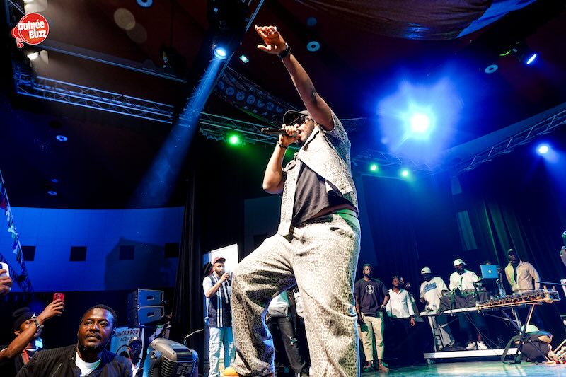 Festival Nimba 2025 - Fish Killer du groupe Instinct Killers