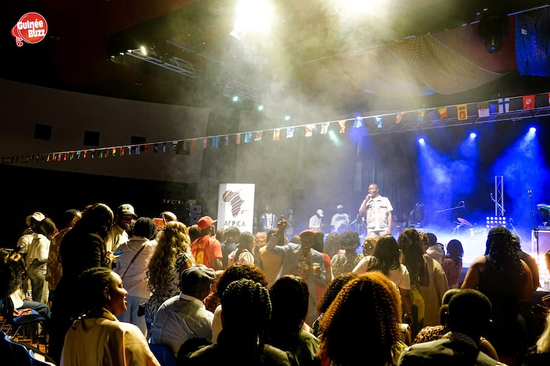 Habib Fatako au Festival Nimba 2025