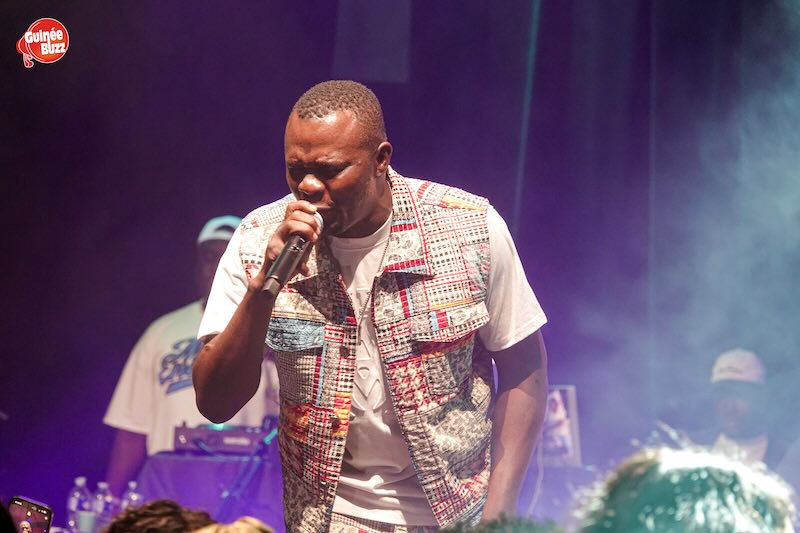 Habib Fatako au Festival Nimba 2025