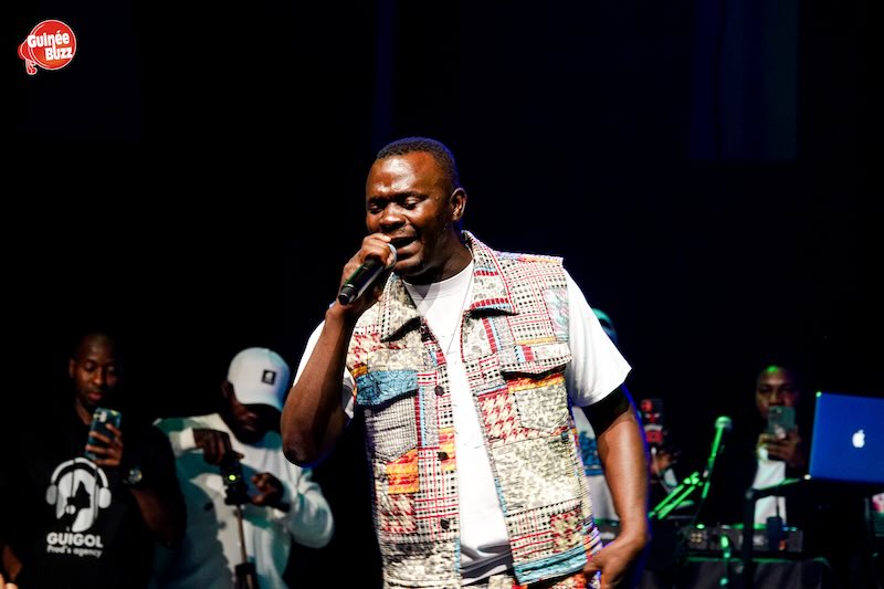 Habib Fatako au Festival Nimba 2025