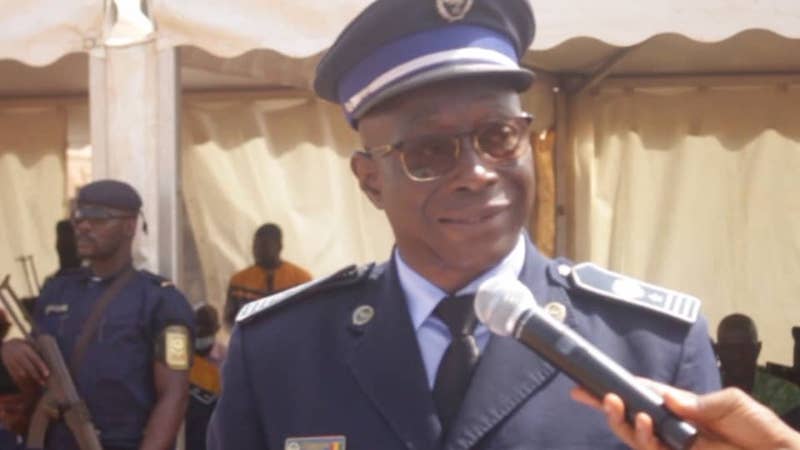 Mohamed Lamine Nabe Directeur Général école nationale de police de Kagbelen