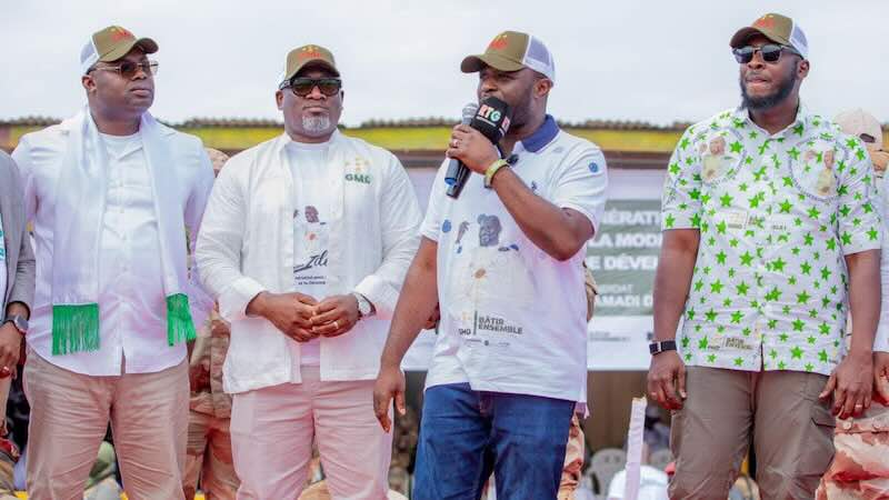 Gueckedou : campagne de la Génération pour la Modernité et le Développement (GMD)
