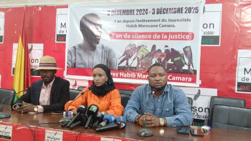 Un an jour pour jour après la disparition du journaliste Habib Marouane Kamara