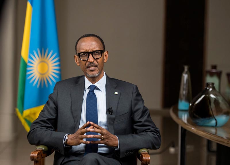 kagame-president