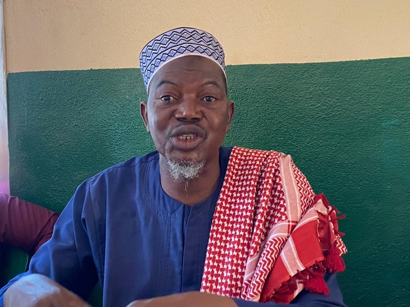 Moussa barem Camara, Secrétaire préfectoral de la ligue Islamique Kankan.