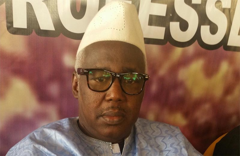 Alpha Ibrahima keira : Ministre de la securite