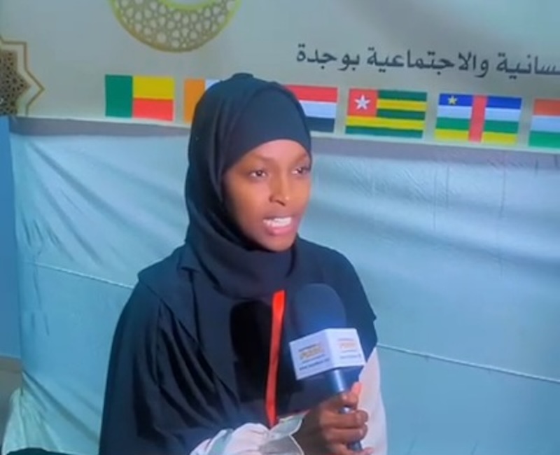 Kadiatou Baldé remporte le Concours de Mémorisation du Saint Coran à Oujda