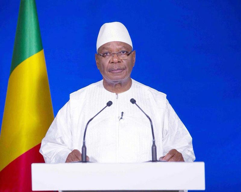 Mali: IBK Réelu