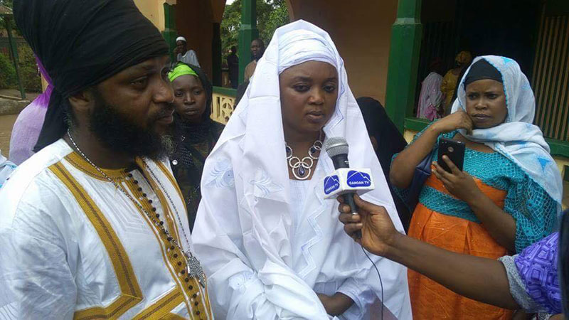 Mariata koundouno s'est convertie à l'islam 