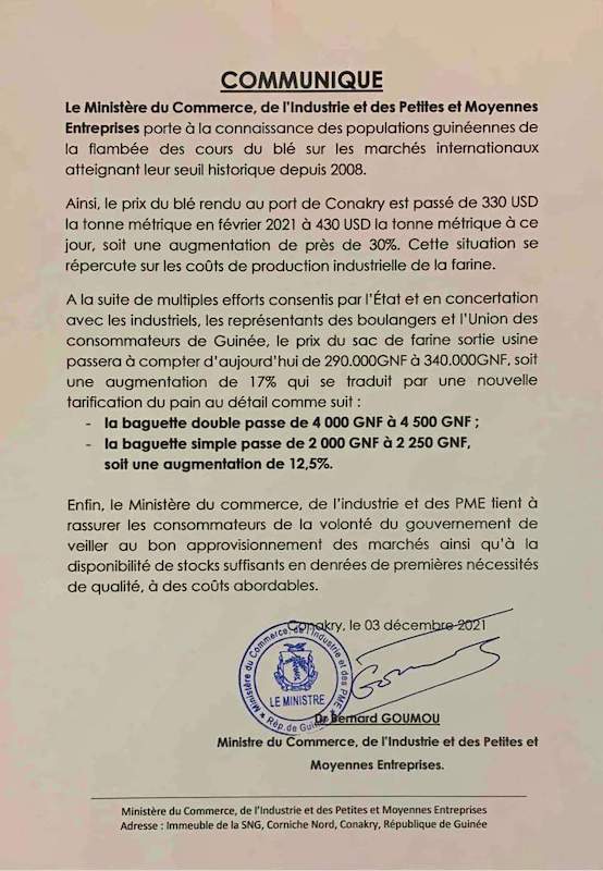 ministre-commerce-communique-pain