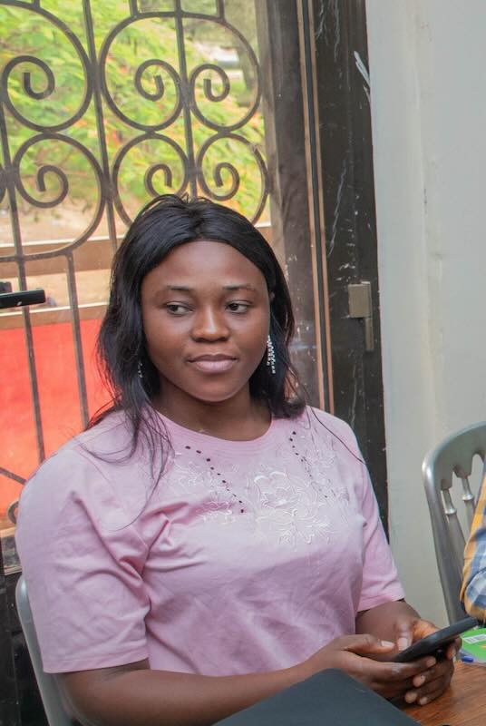 M’Mahawa Soumah journaliste à Planete7.com