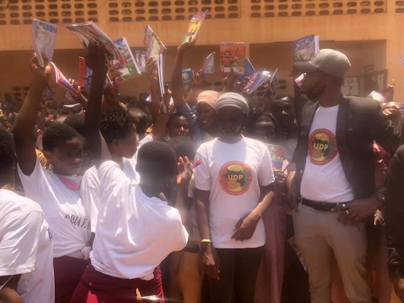 Mory Kouyaté, engagé humanitairement envers la Guinée