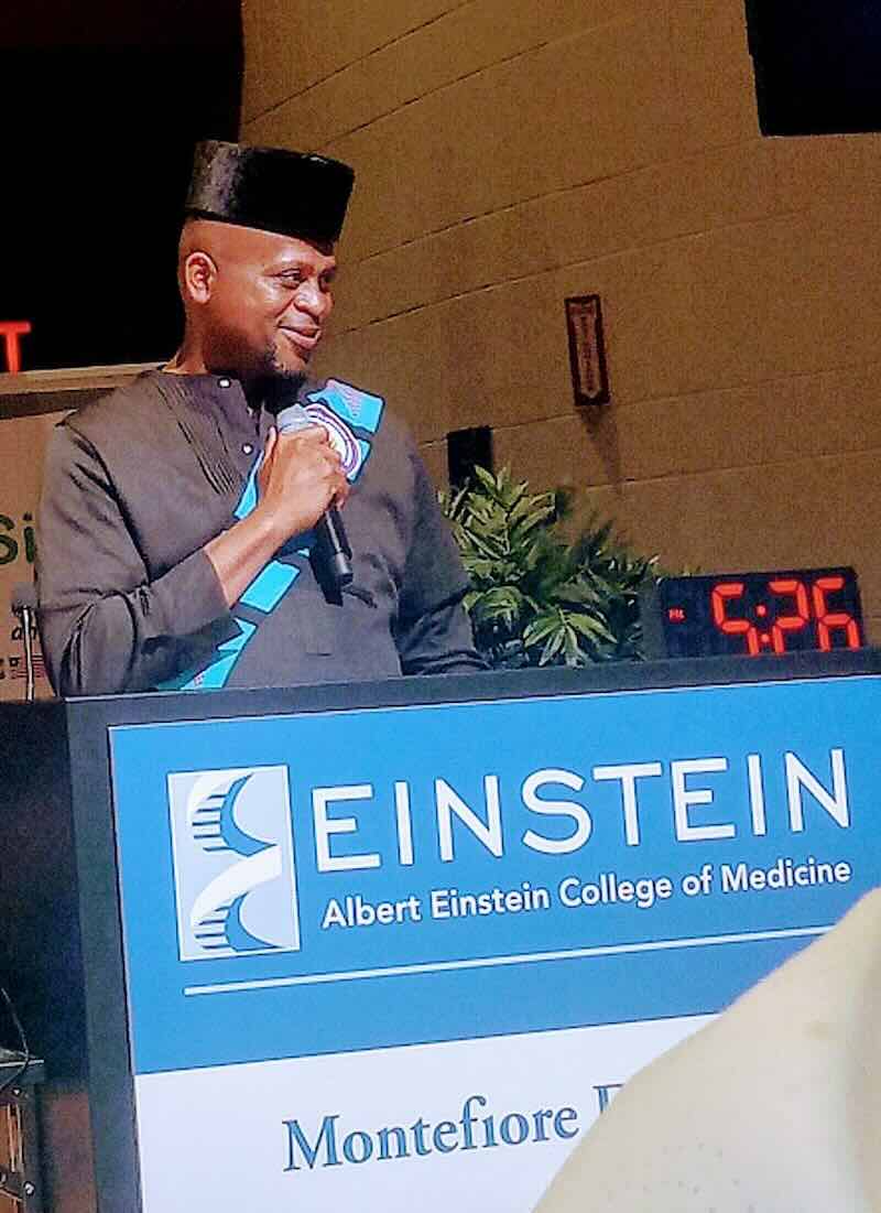 Mory Kouyaté, leader associatif et acteur reconnu de la communauté africaine à New York