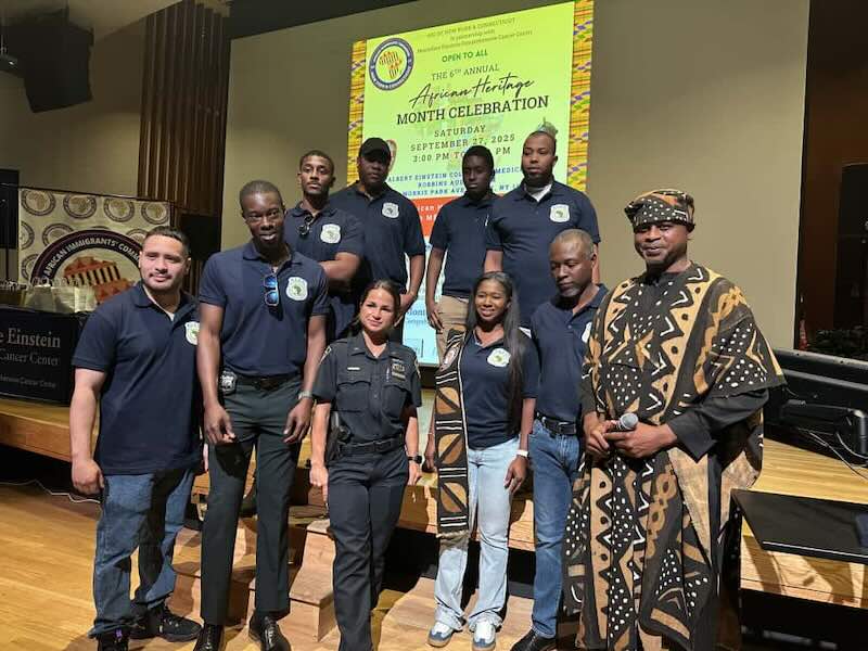 Mory Kouyaté, leader associatif et acteur reconnu de la communauté africaine à New York