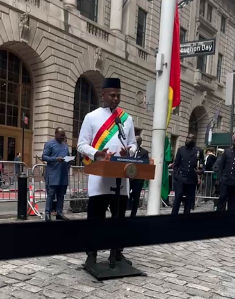 Mory Kouyaté, leader associatif et acteur reconnu de la communauté africaine à New York