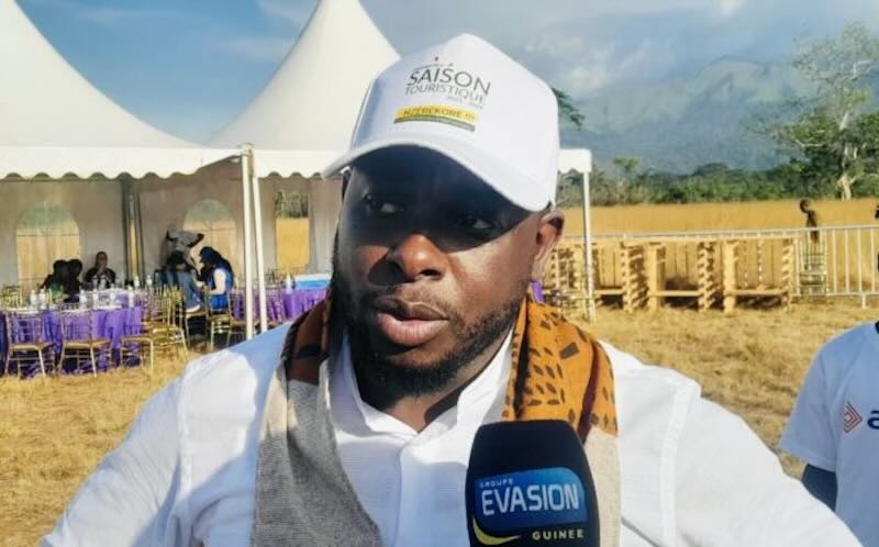 PDG de SOGUIBEC SA, Bakary Diaby