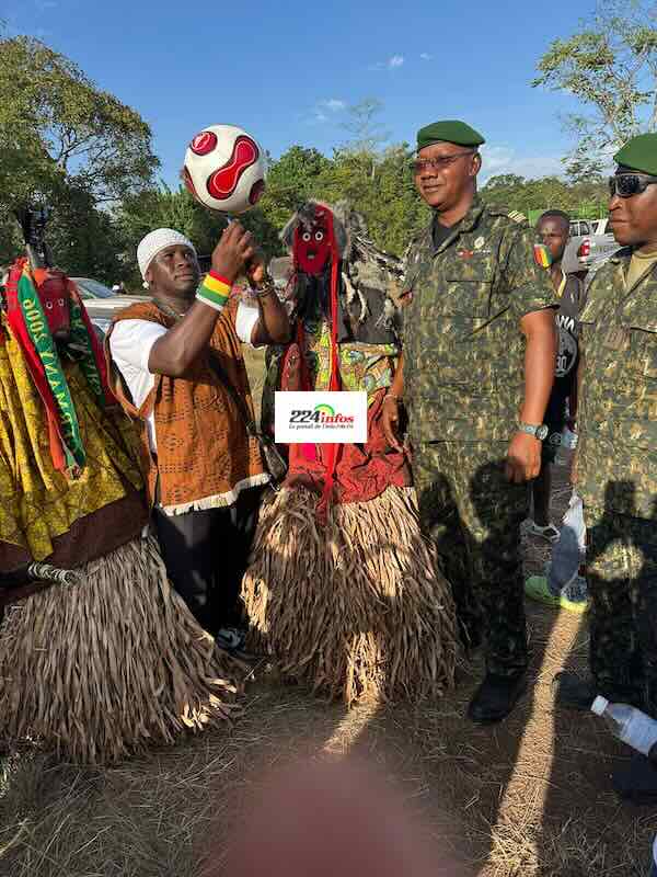 iya TRAORE, ambassadeur du tourisme guinéen