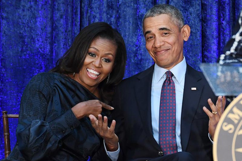 Couple Obama
