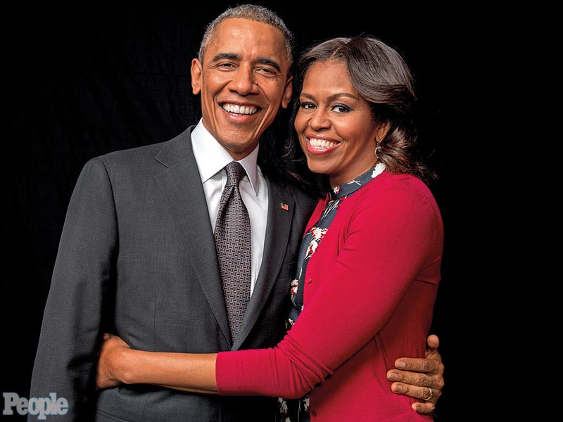 Couple Obama