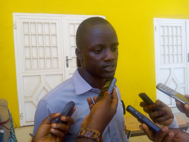 Mamoudou Diakité candidat concours droit OHADA