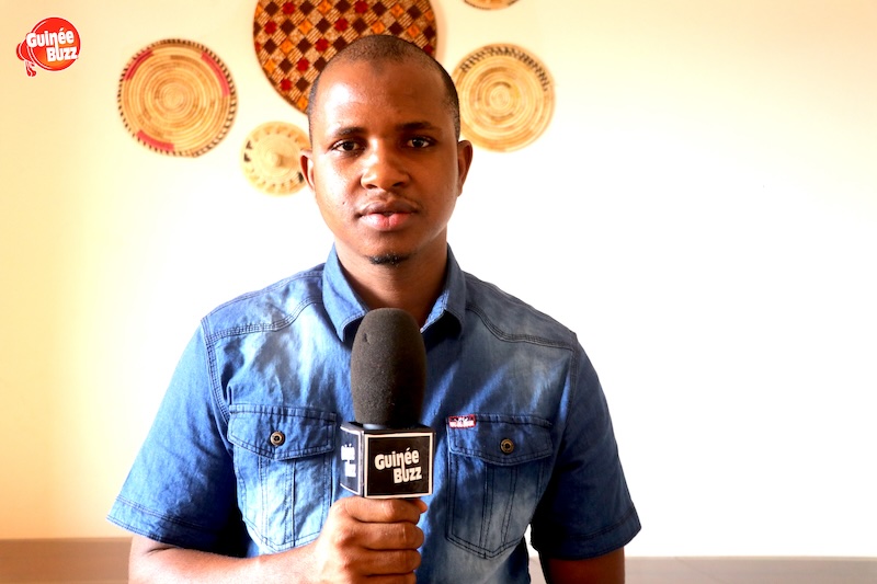 Goureissy Diallo responsable des programmes de l'ONG Wafrica