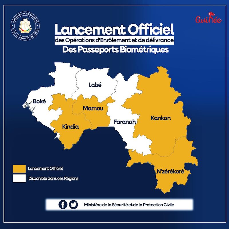 Passeport biométrique : Une couverture désormais nationale