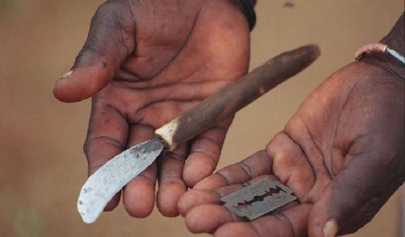 Pratique de Mutilation Génitales Féminines (MGF) 