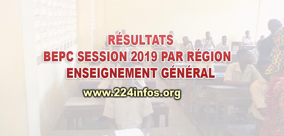 resultat-bepc-2019-enseignement général