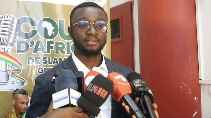 Président de la ligue guinéenne de slam, Dr Boston Siba TOUPOU