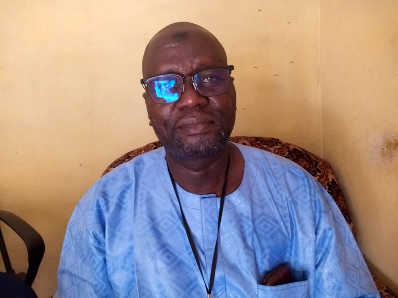 Amadou Secteur Barry, le président UDPG
