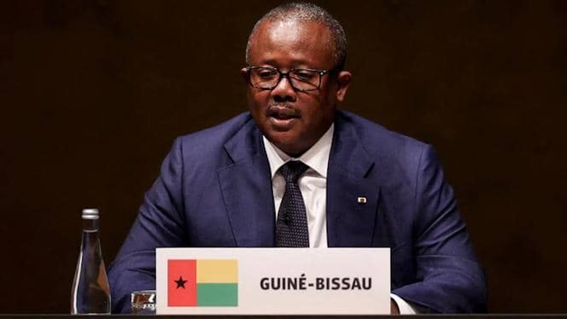 Umaro Sissoco Embaló, Président sortant