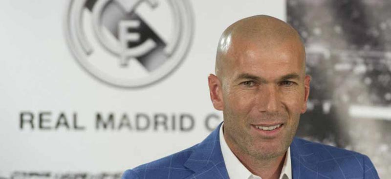 zidane quitte le real-madrid